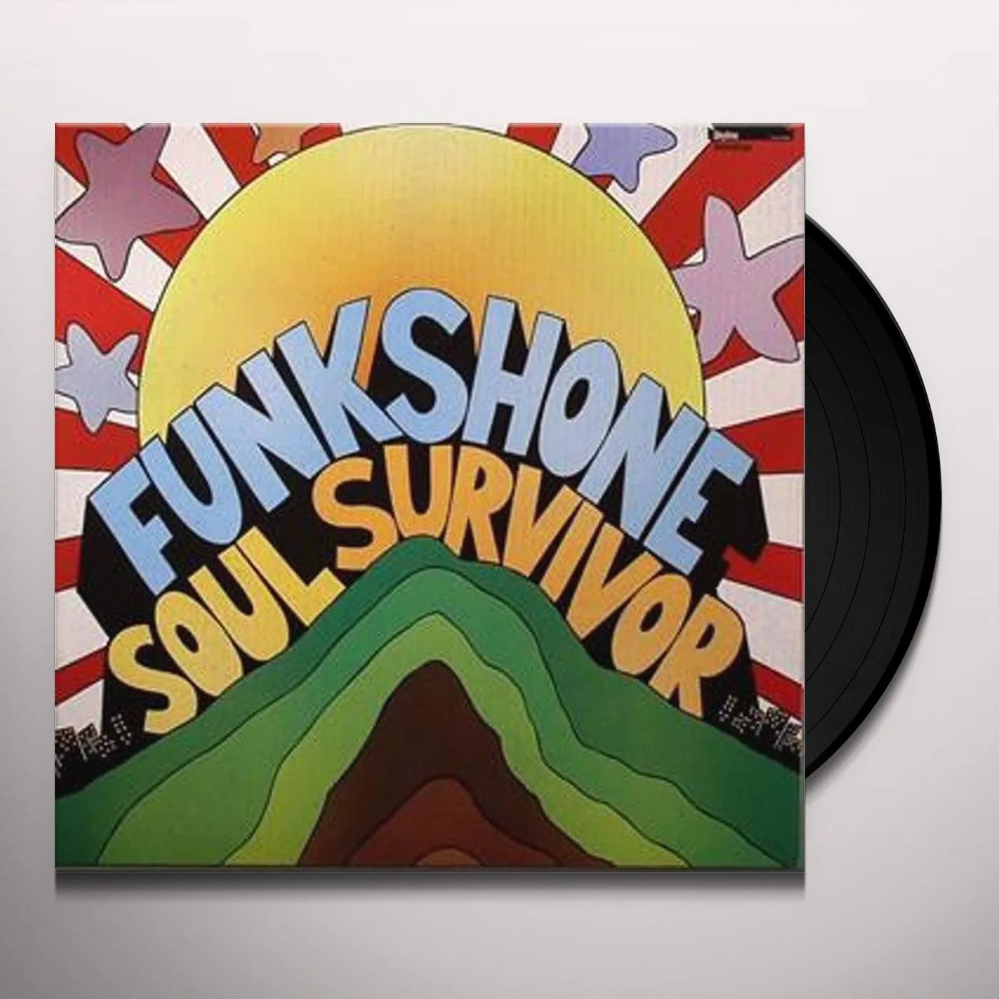 Funkshone SOUL SURVIVOR PARTS 1 & 2 Vinyl Record - UK Release