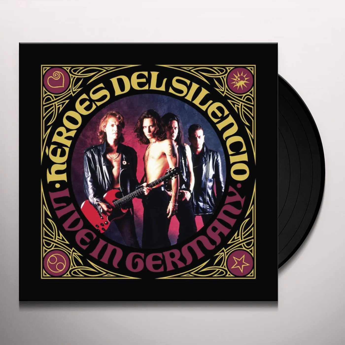 Heroes Del Silencio LIVE IN GERMANY (HK) Vinyl Record