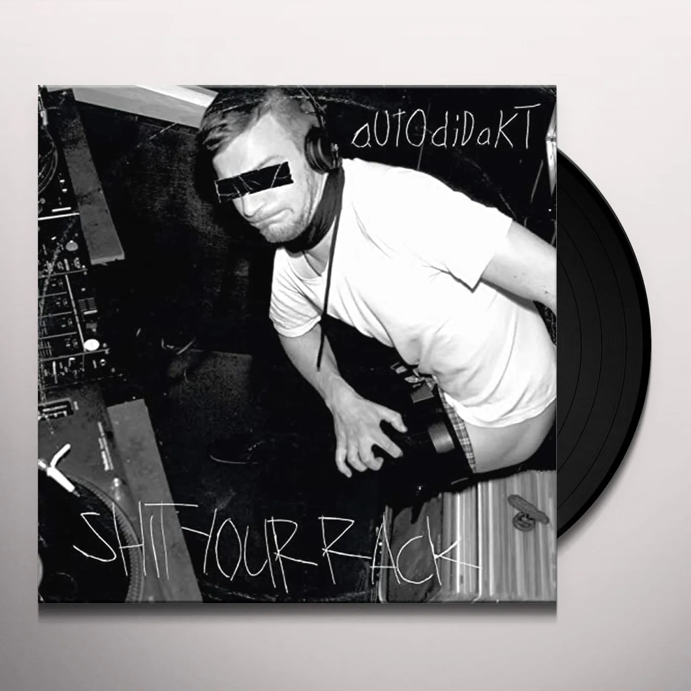 aUtOdiDakT SHIT YOUR RACK Vinyl Record - UK Release