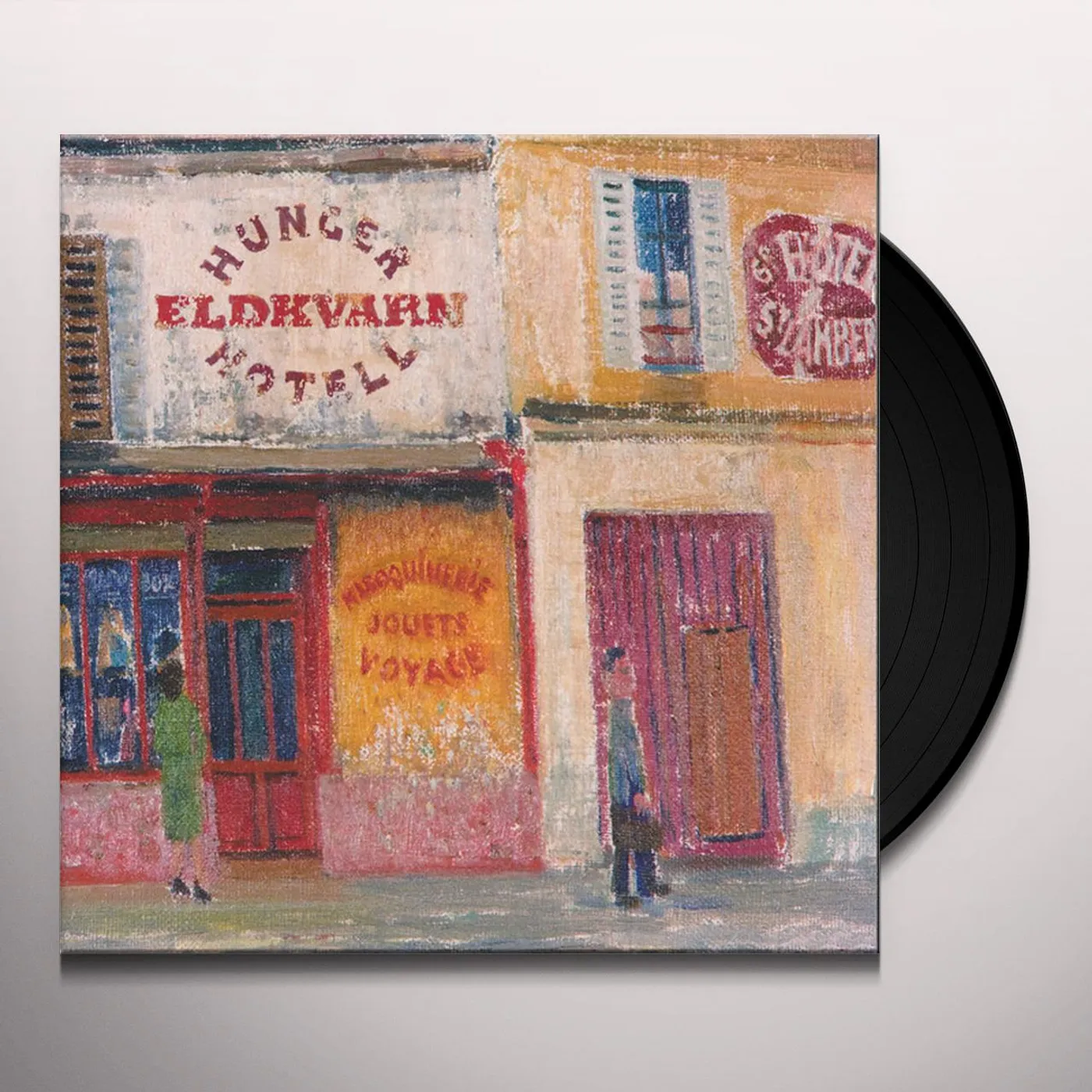 Eldkvarn HUNGER HOTELL Vinyl Record - Sweden Release