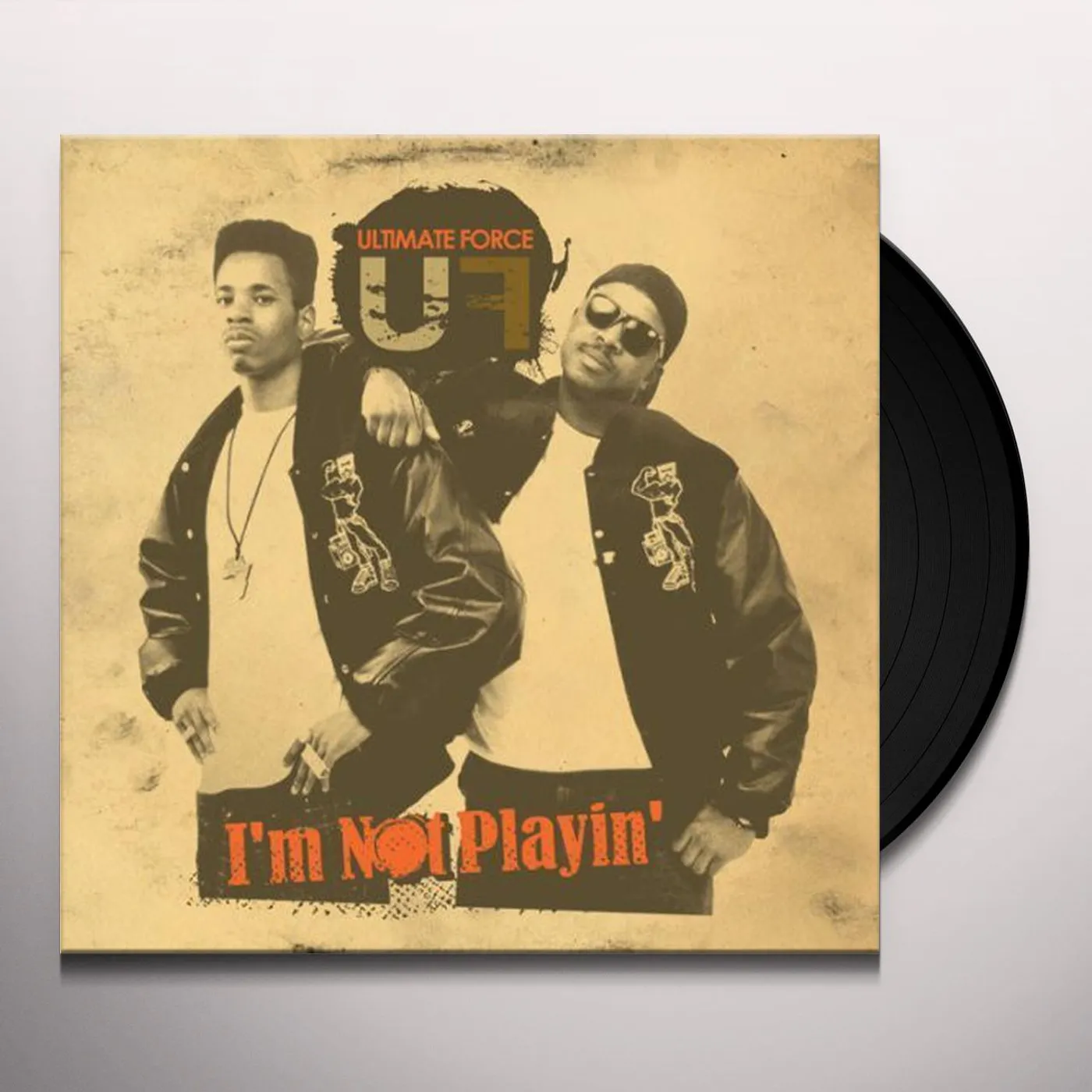 Ultimate Force IM NOT PLAYING Vinyl Record