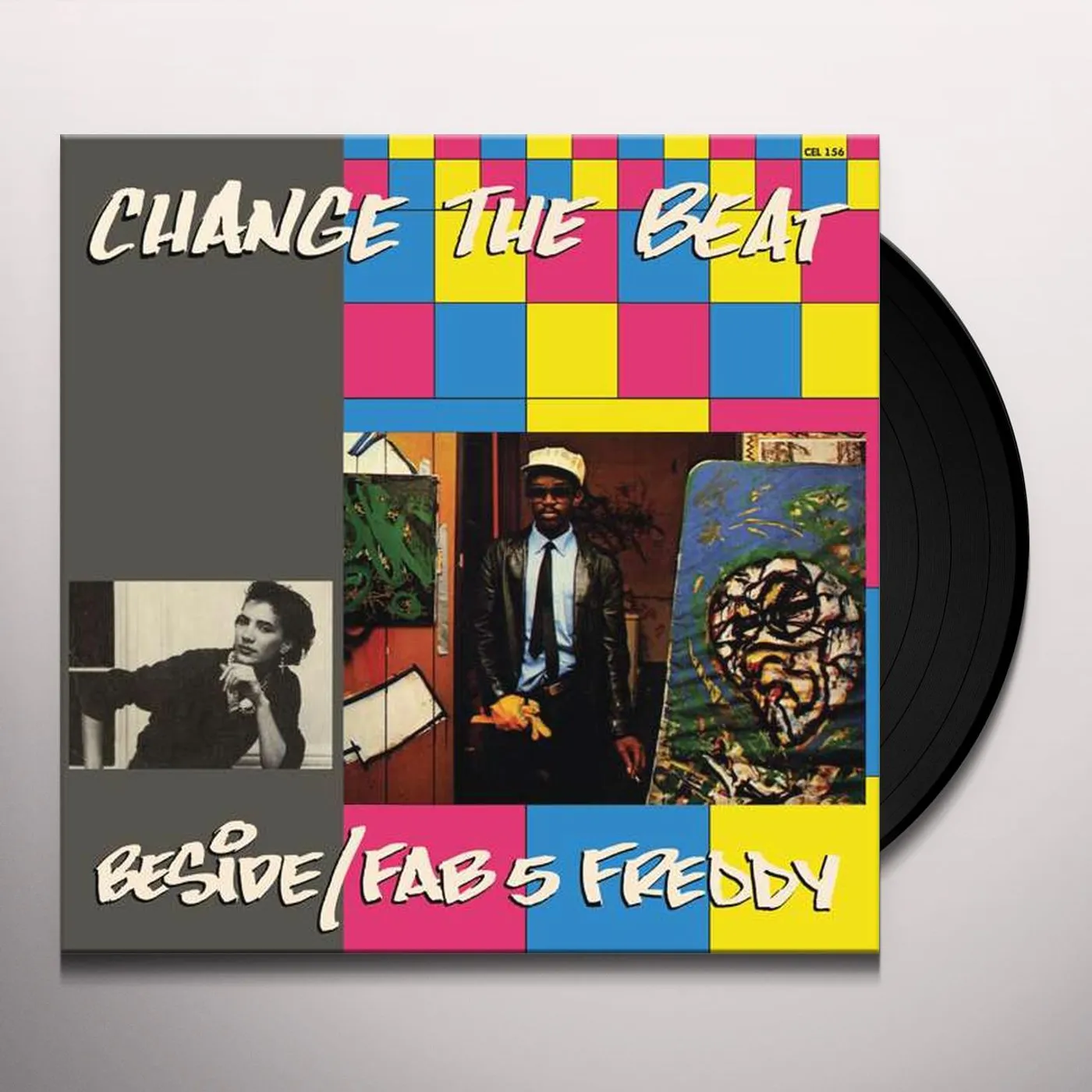 Fab 5 Freddy Change The Beat Vinyl Record