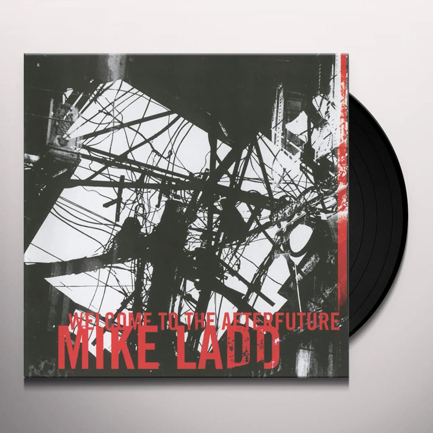 Mike Ladd Welcome To The Afterfuture Vinyl Record