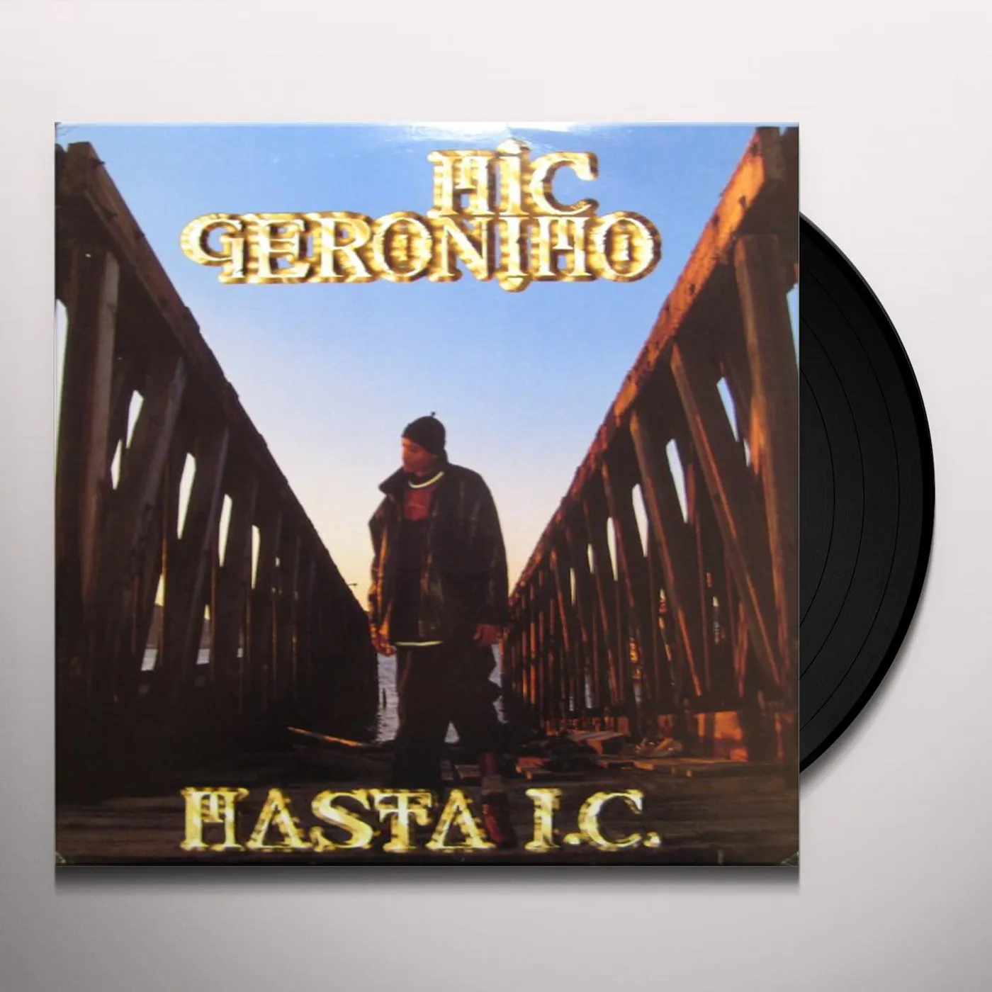 Mic Geronimo Masta I.C. Vinyl Record