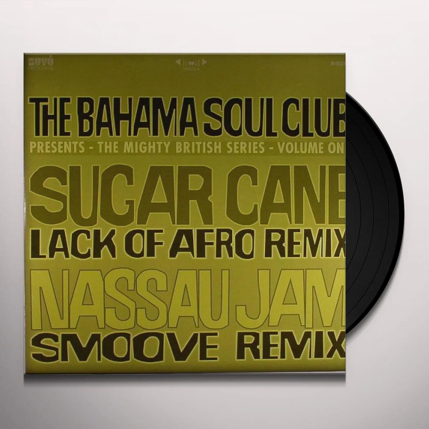 The Bahama Soul Club MIGHTY BRITISH SERIES 1 Vinyl Record - UK Release