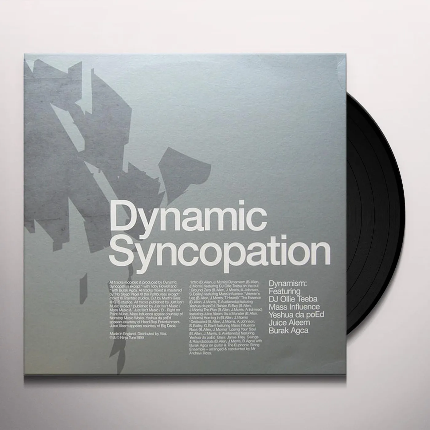 Dynamic Syncopation DYNAMISM Vinyl Record