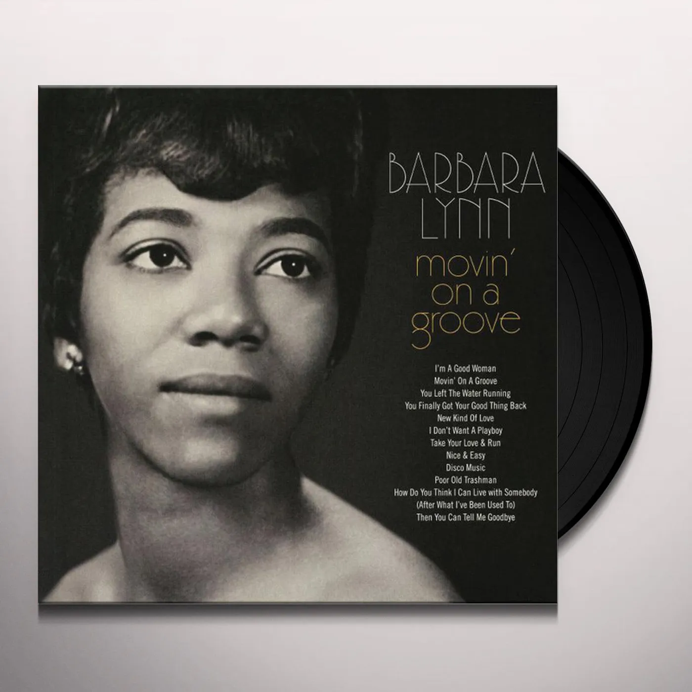 Barbara Lynn MOVIN' ON A GROOVE Vinyl Record - UK Release