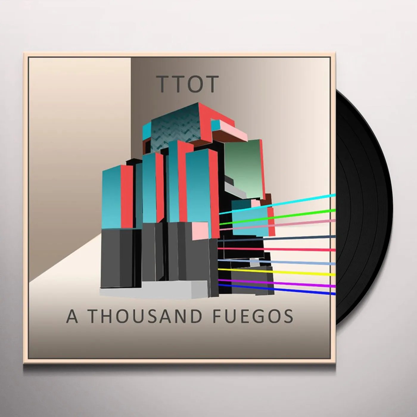 A Thousand Fuegos TREACHERY OF THINGS Vinyl Record