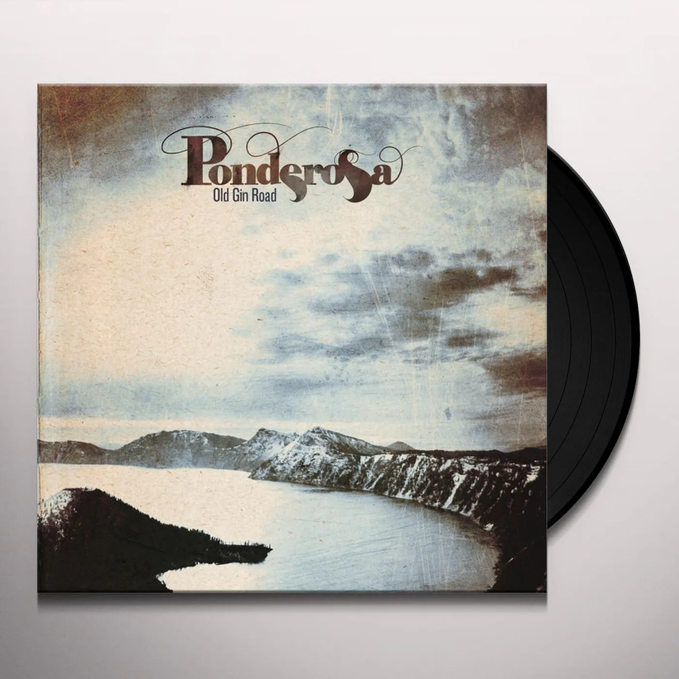 Ponderosa OLD GIN ROAD (Vinyl)