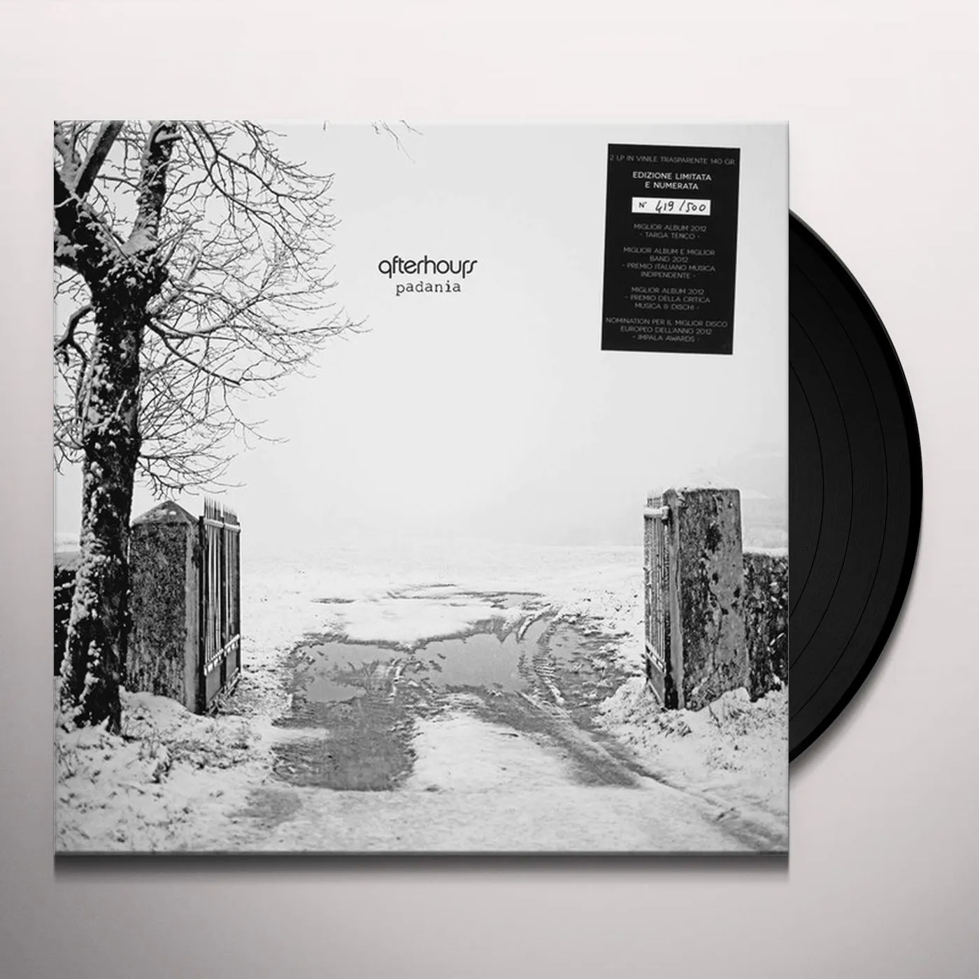 Afterhours PADANIA (ITA) (Vinyl)