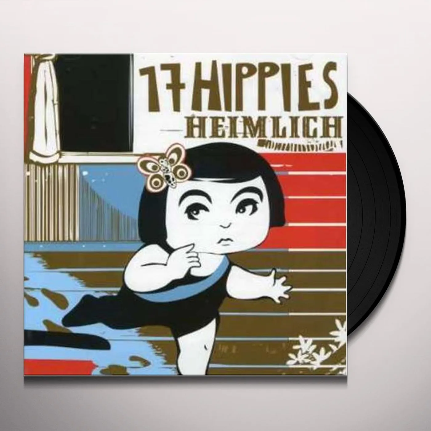17 Hippies HEIMLICH (UK) (Vinyl)