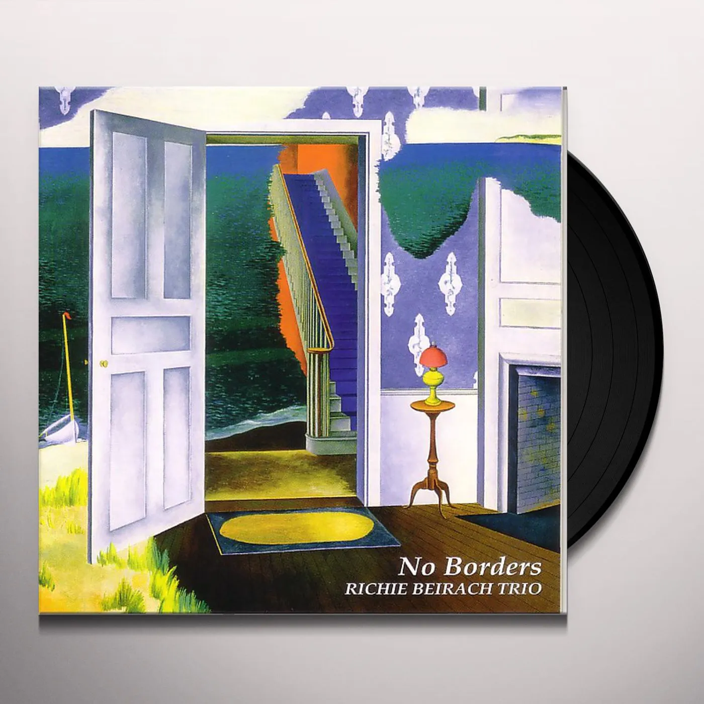 Richie Beirach NO BORDERS Vinyl Record