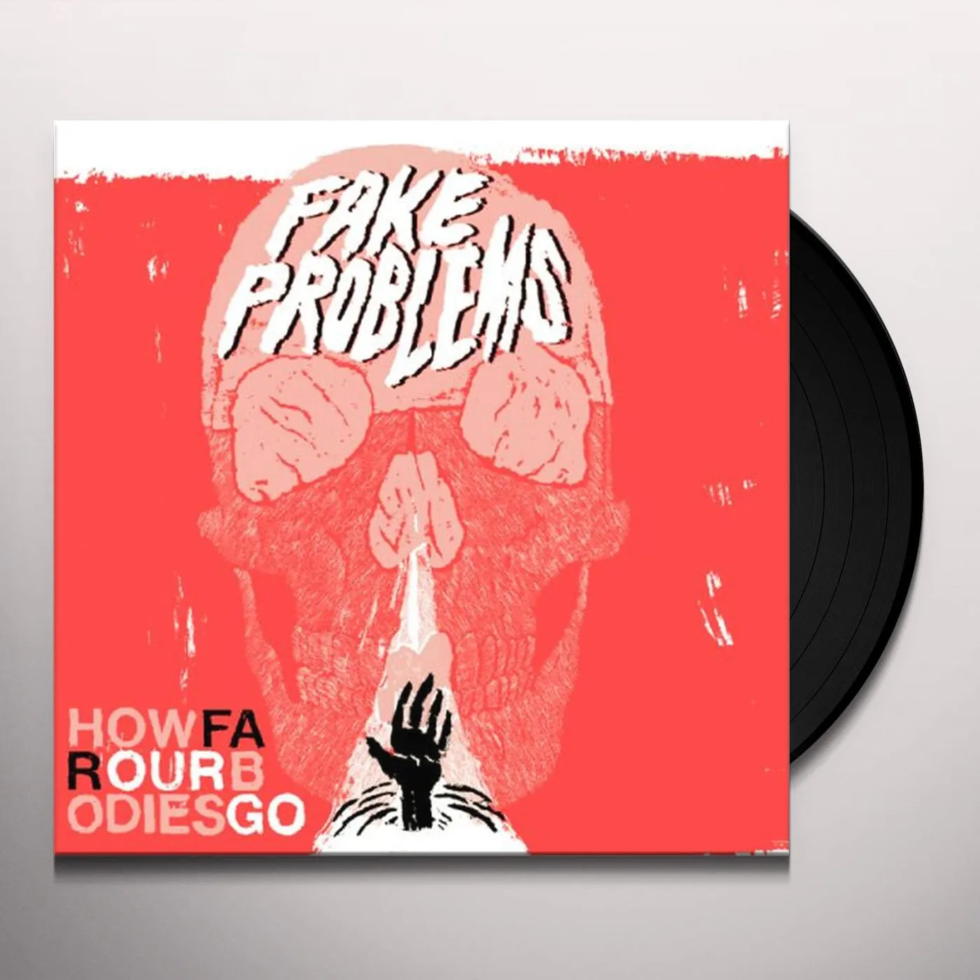 Fake Problems HOW FAR OUR BODIES GO (UK) (Vinyl)