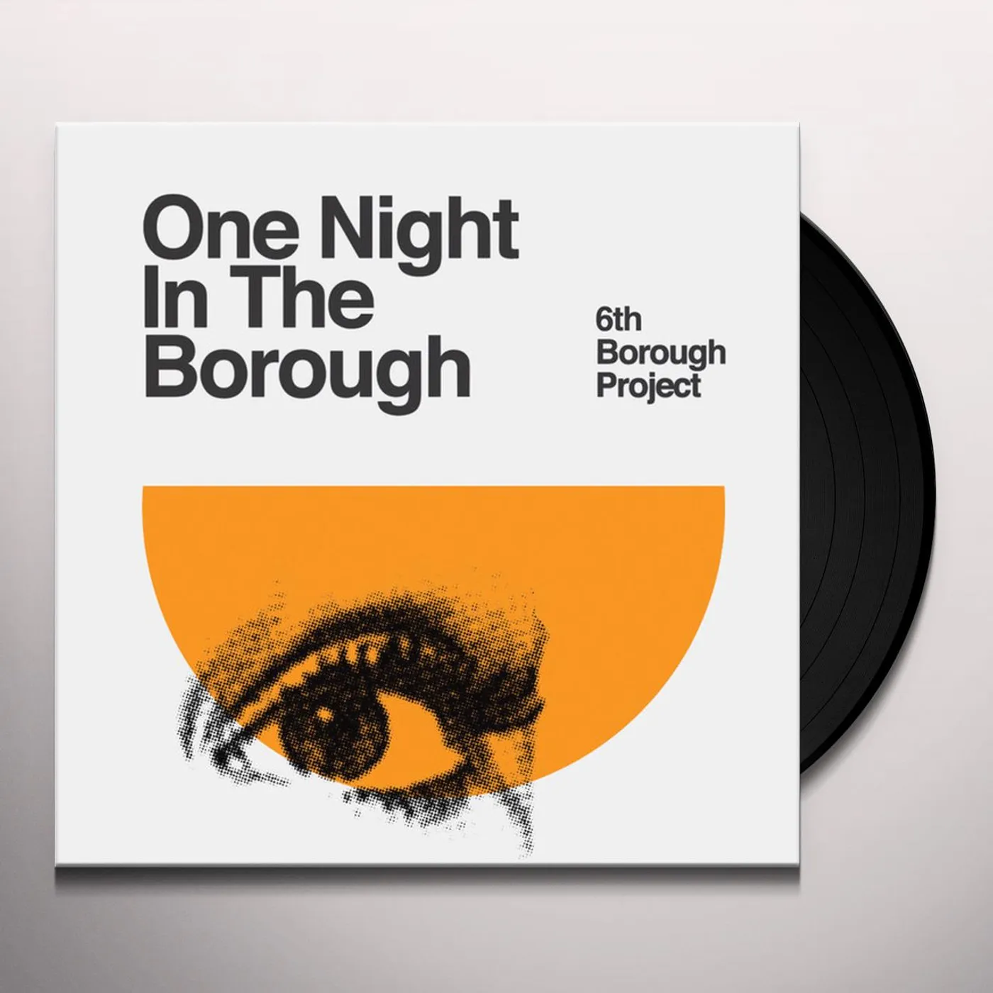 6th Borough Project NIGHT IN THE BOROUGH (FRA) Vinyl Record