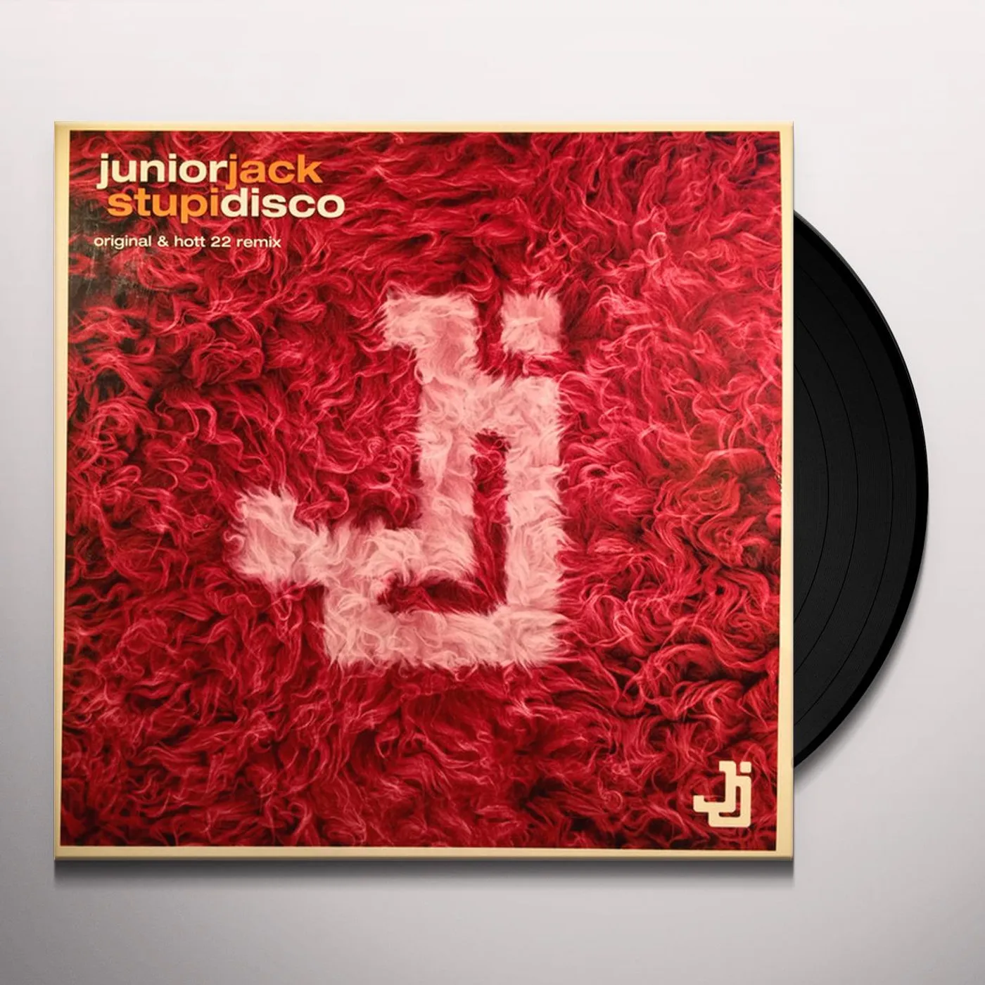 Junior Jack STUPIDISCO Vinyl Record - UK Release
