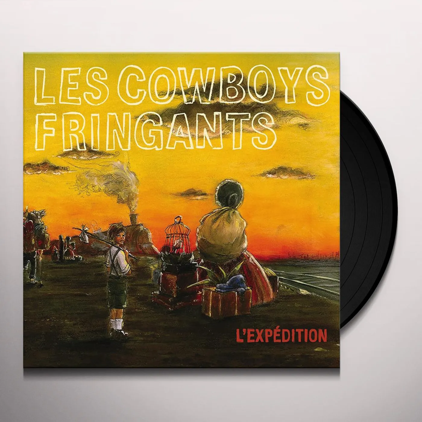 Les Cowboys Fringants L EXPEDITION (FRA) Vinyl Record