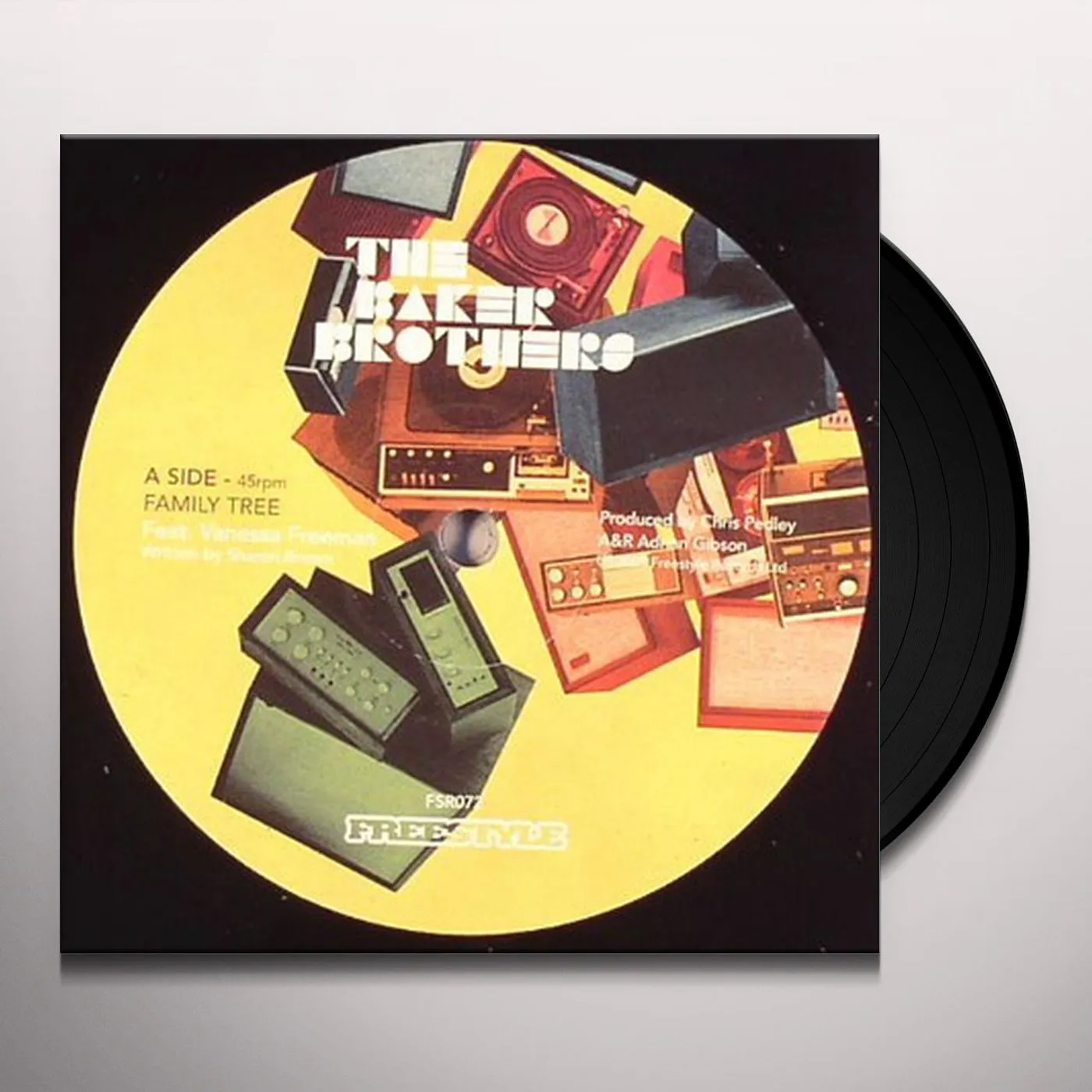 Baker Brothers FAMILY TREE Vinyl Record - UK Release