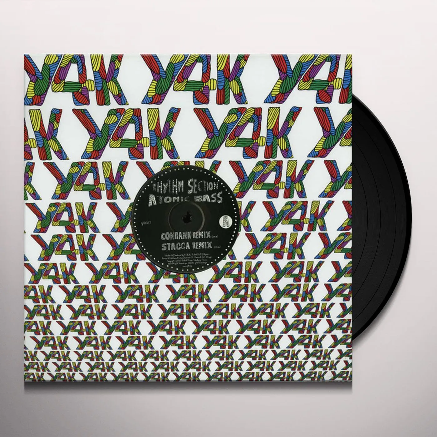 rhythm section ATOMIC BASS Vinyl Record - Sweden Release