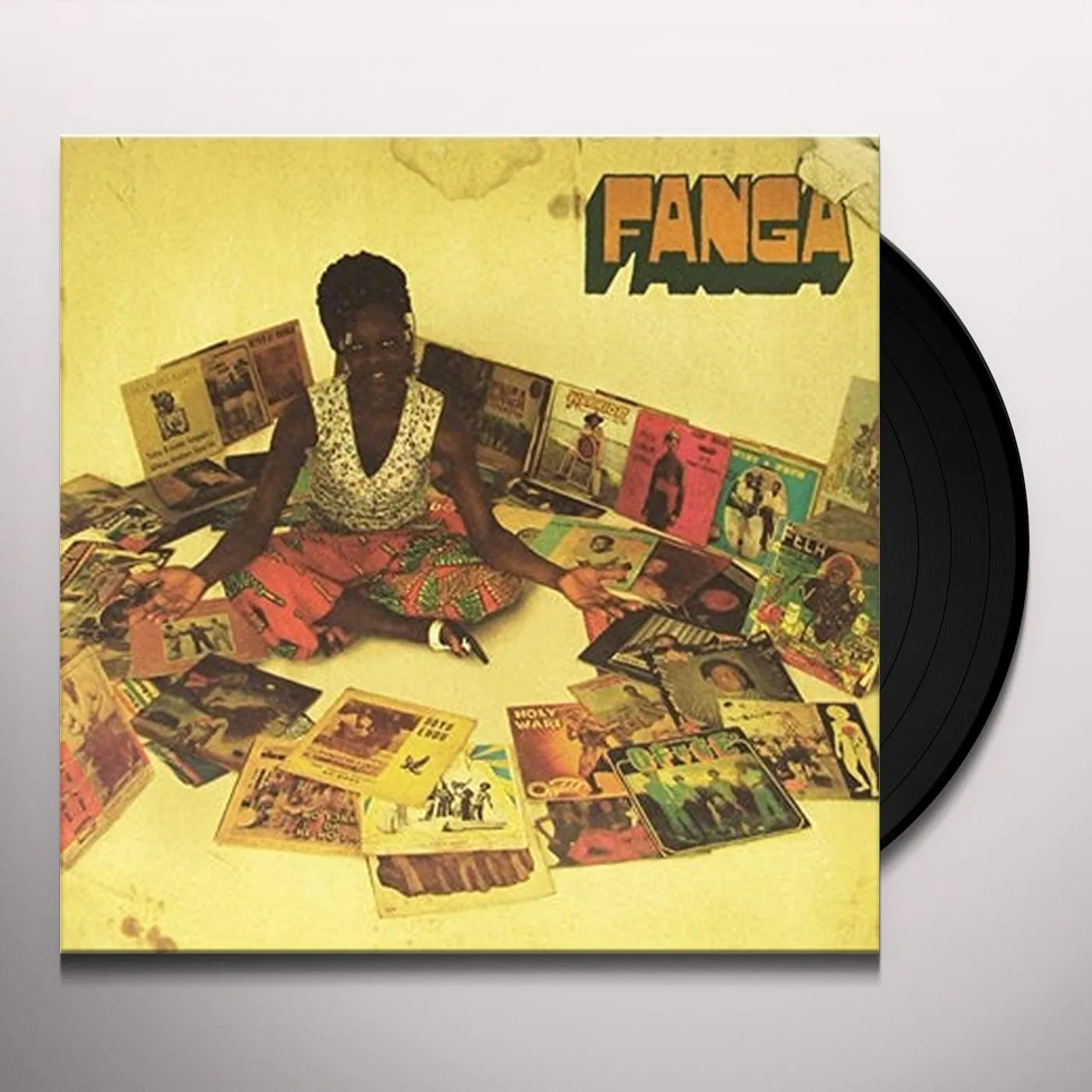 Fanga NOBLE TREE Vinyl Record - Holland Release