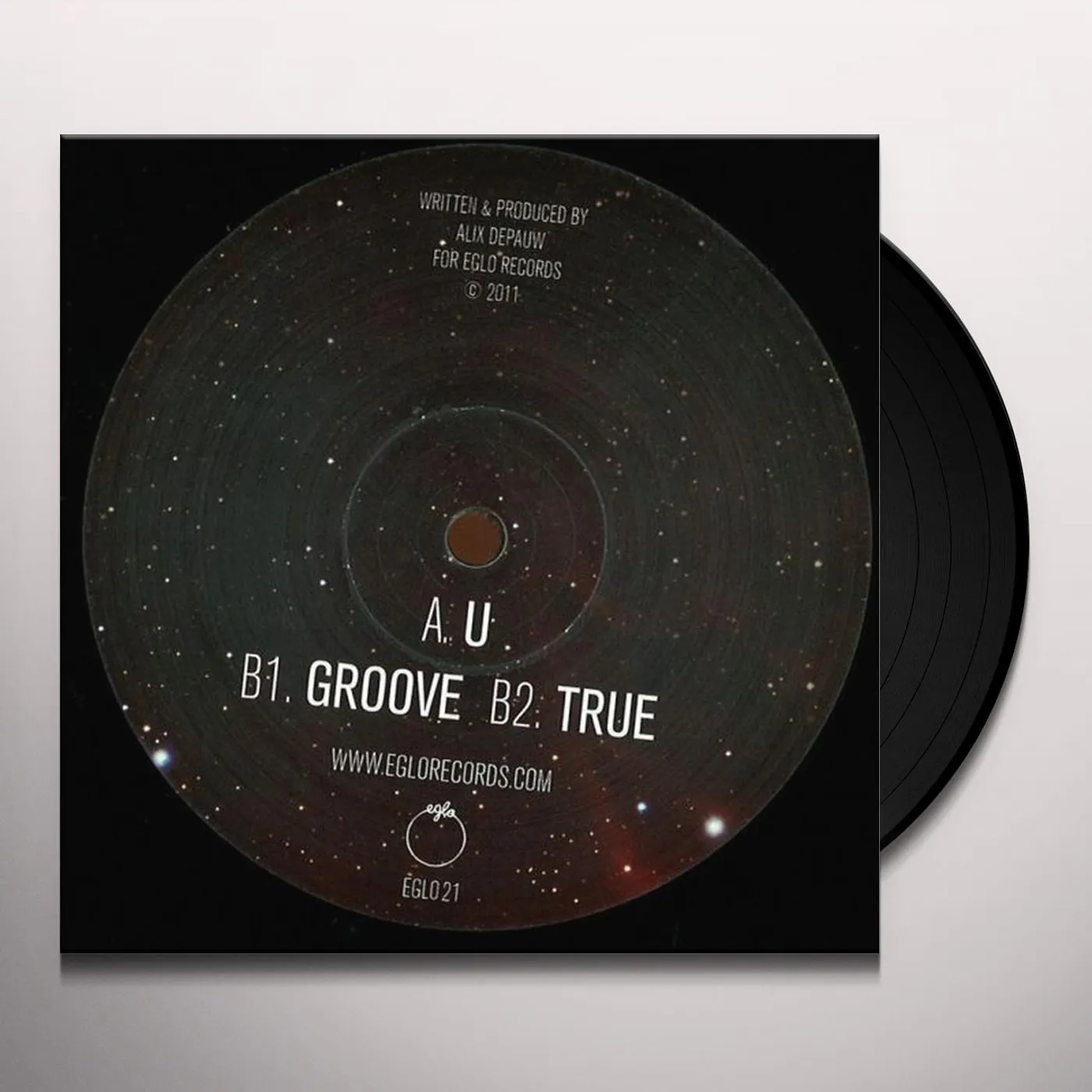Arp.101 U/GROOVE Vinyl Record - UK Release