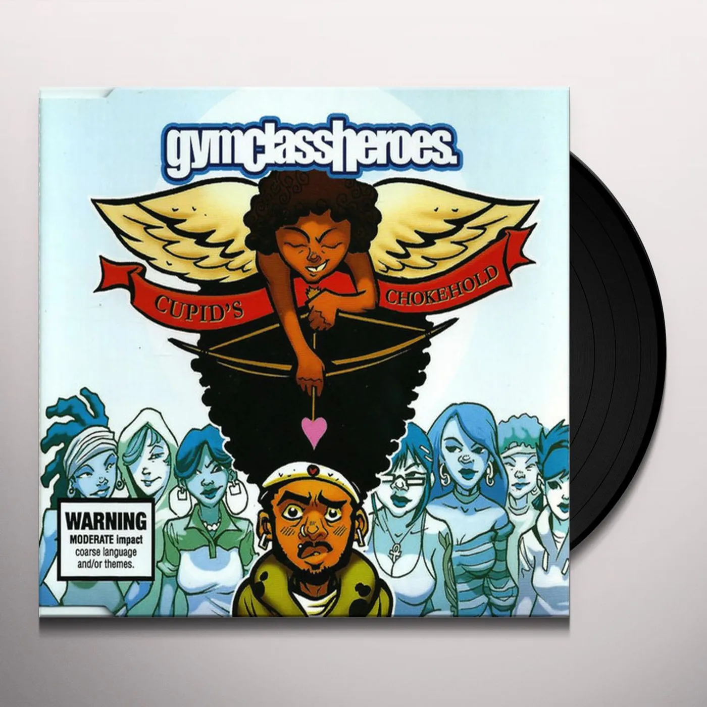 Gym Class Heroes CUPID'S CHOKEHOLD (GER) Vinyl Record