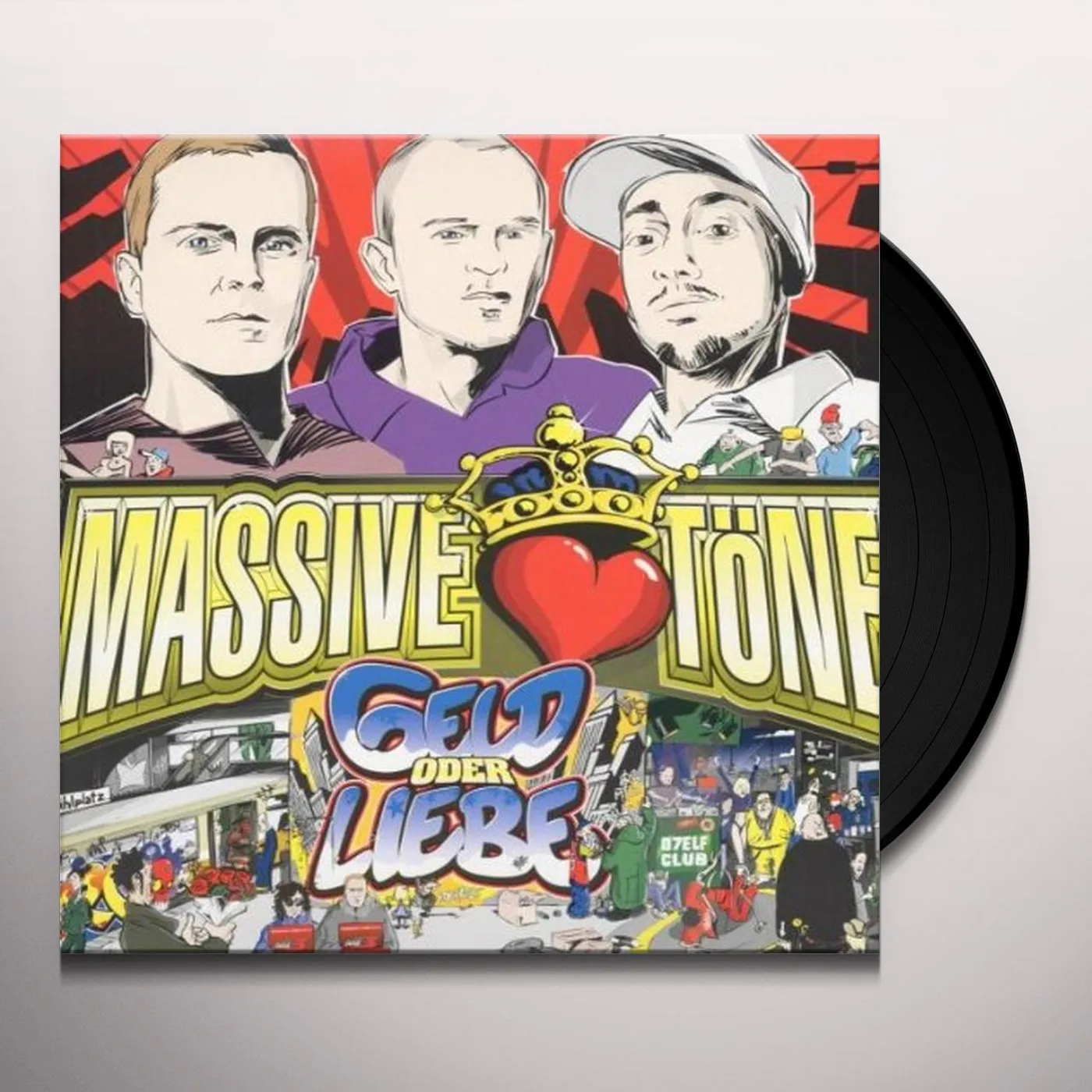 Massive Töne GELD ODER LIEBE (GER) Vinyl Record