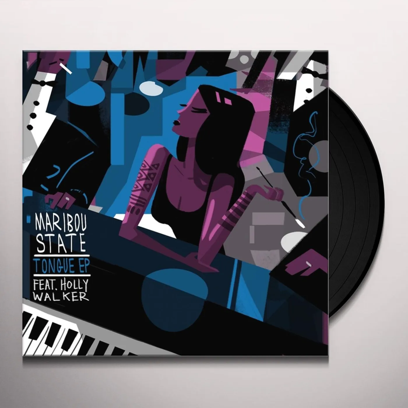 Maribou State TONGUE Vinyl Record - UK Release