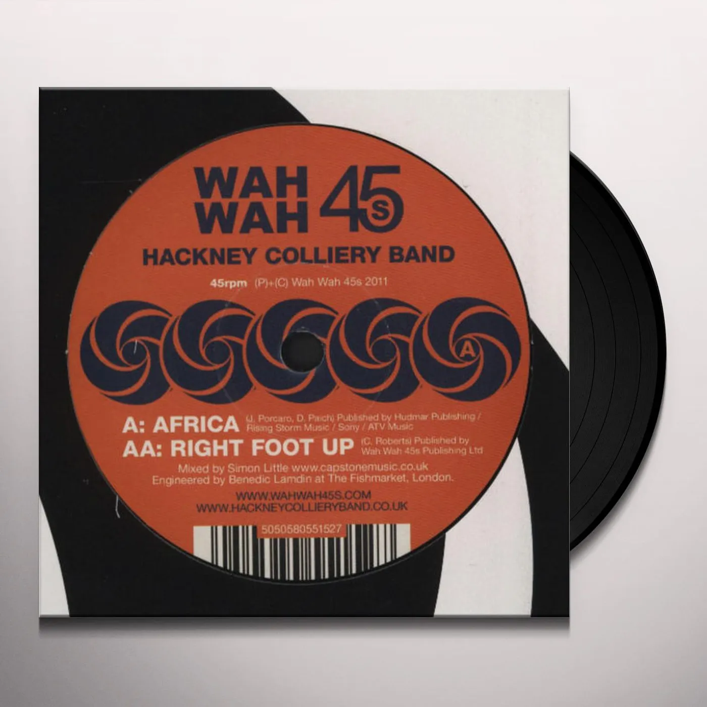 Hackney Colliery Band AFRICA Vinyl Record