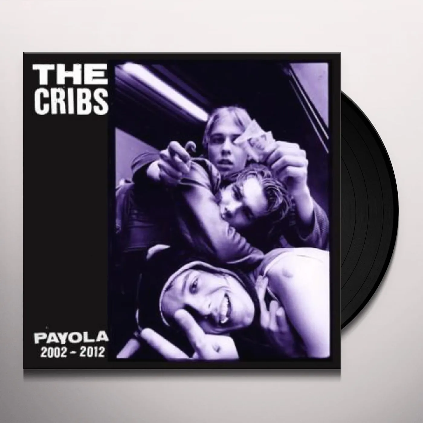 Cribs PAYOLA Vinyl Record