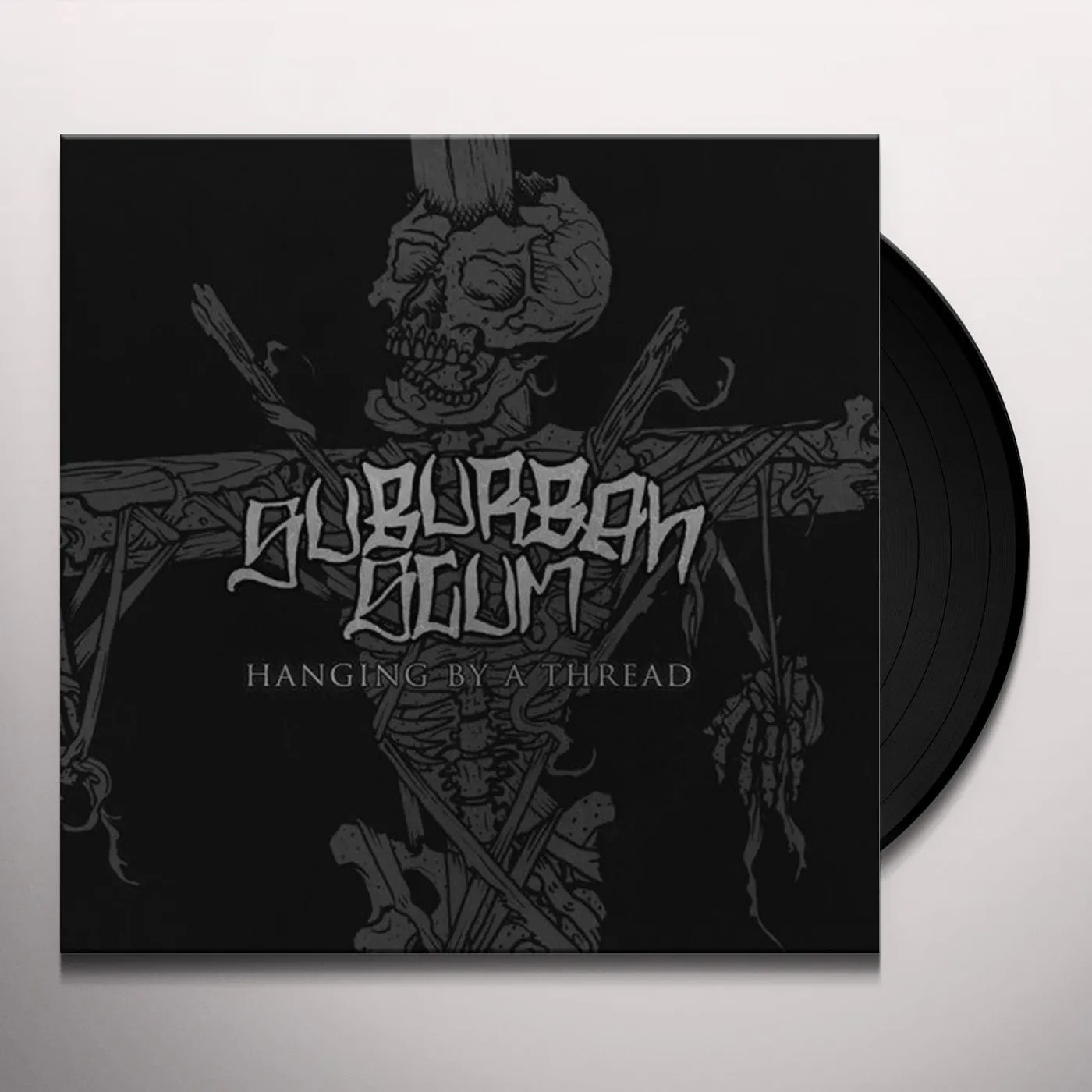 Suburban Scum HANGING BY A THREAD Vinyl Record