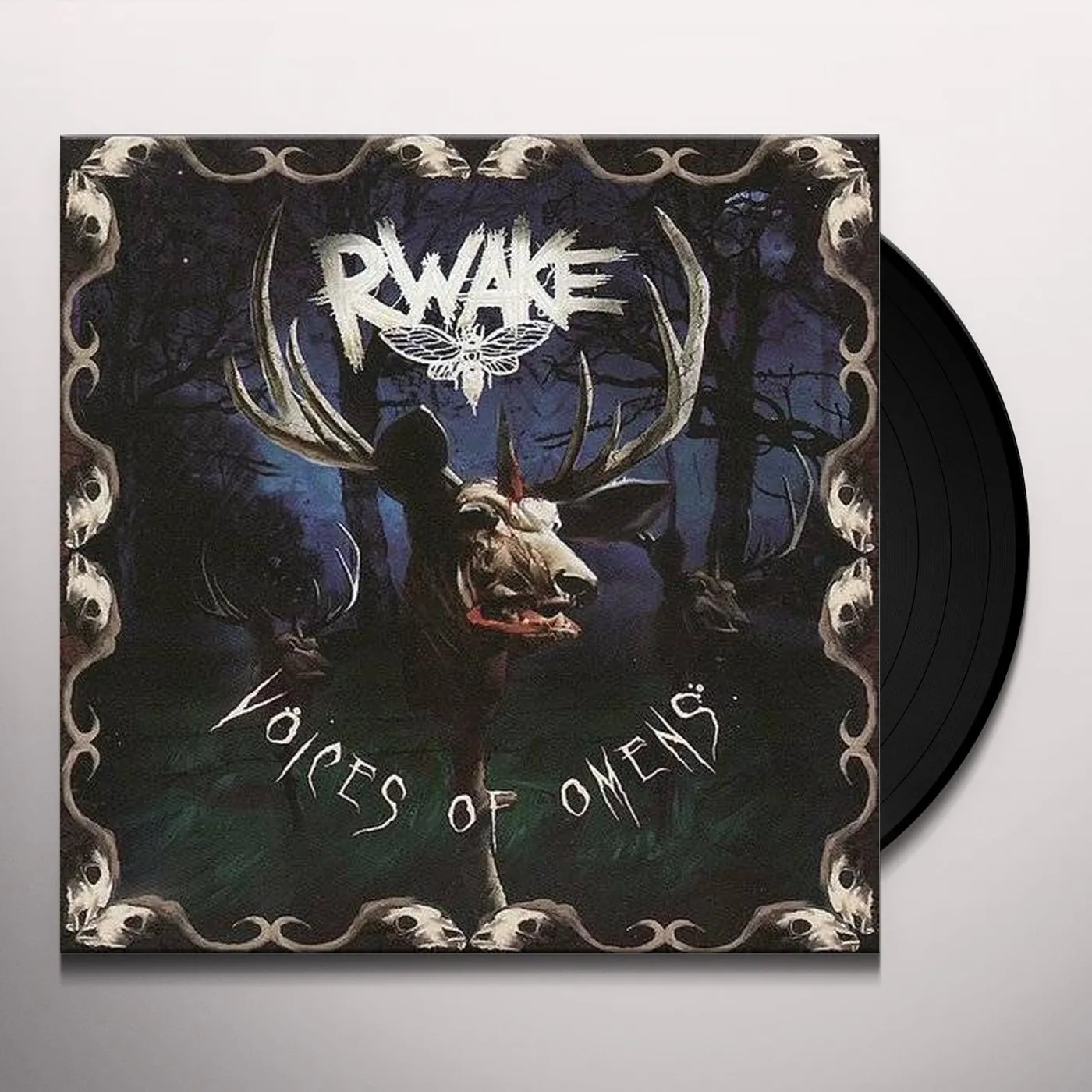 Rwake VOICES OF OMENS Vinyl Record