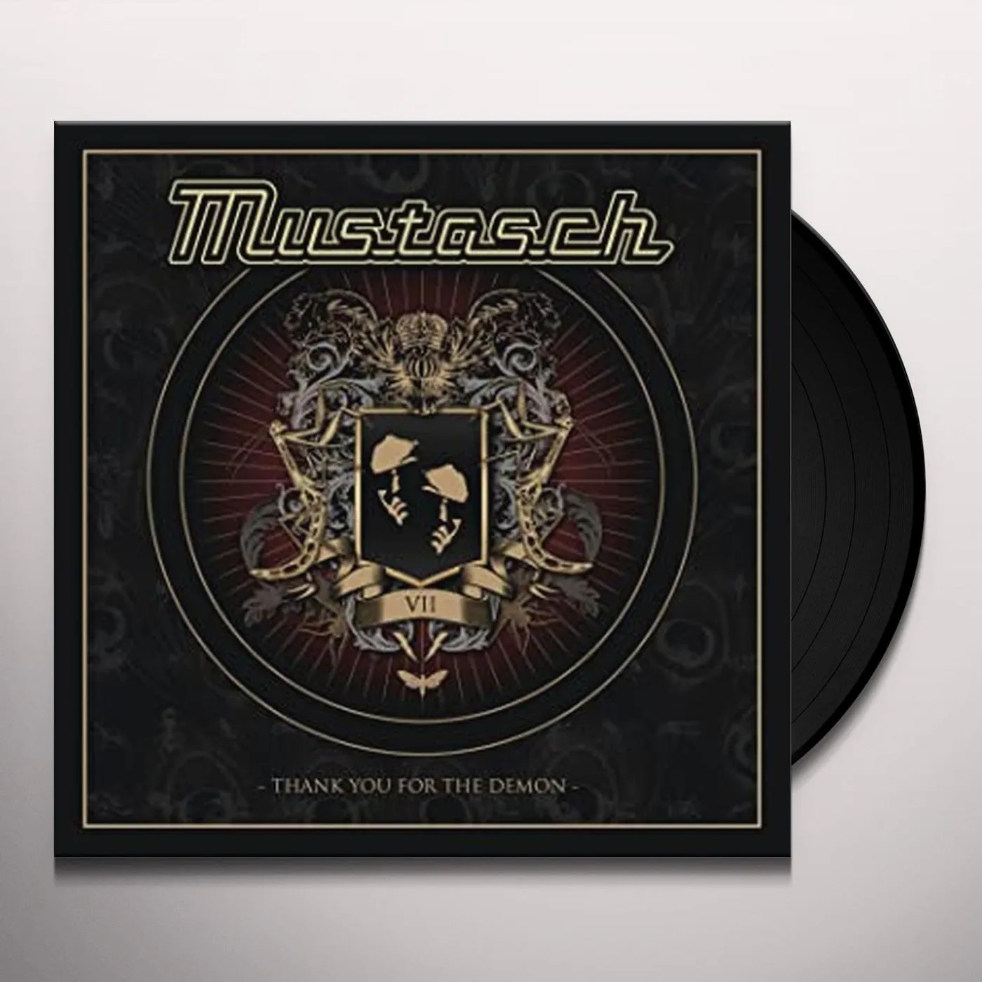 Mustasch THANK YOU FOR THE DEMON (HOL) (Vinyl)