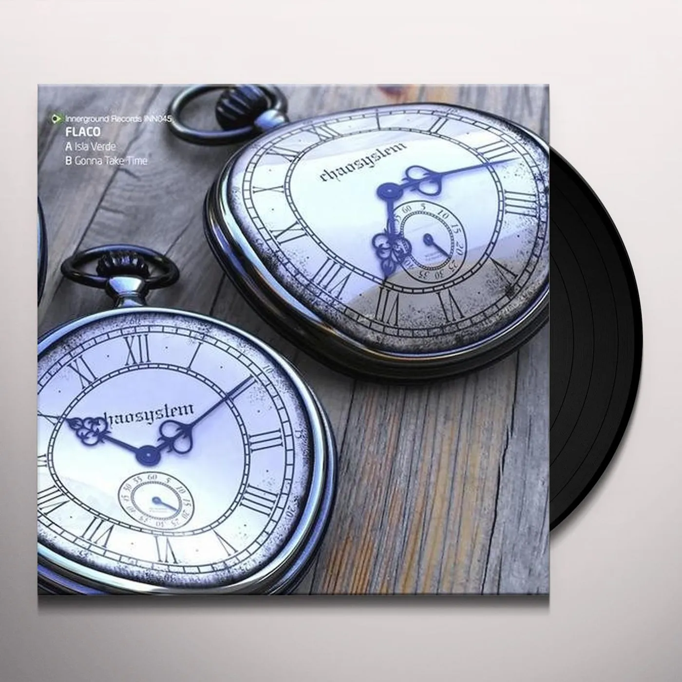 Flaco ISLA VERDE/GONNA TAKE TIME Vinyl Record