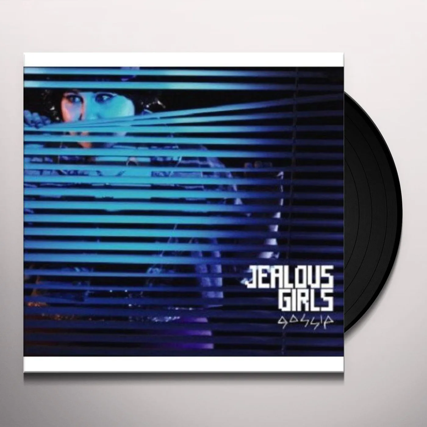 Gossip JEALOUS GIRLS PT. 2 Vinyl Record - UK Release