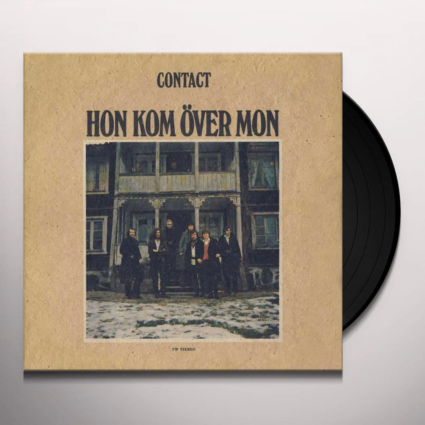 Contact HON KOM OVER MON Vinyl Record - Sweden Release