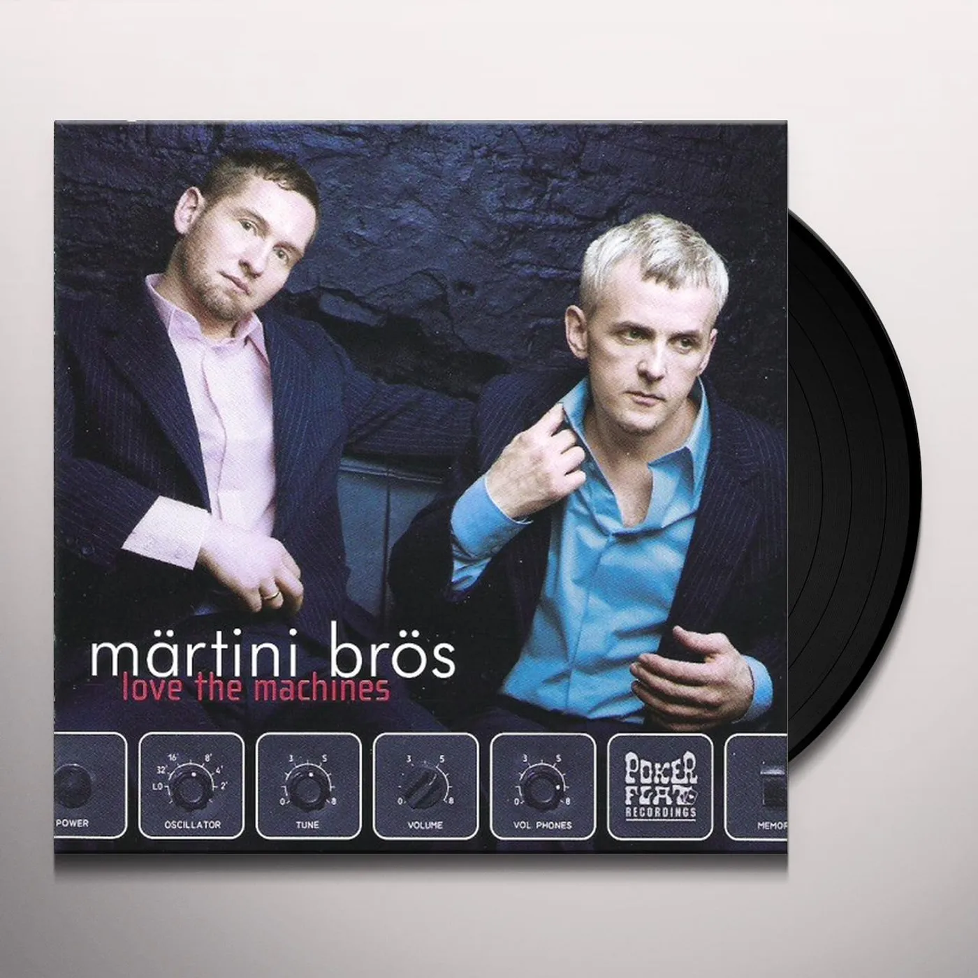 Märtini Brös LOVE THE MACHINES Vinyl Record