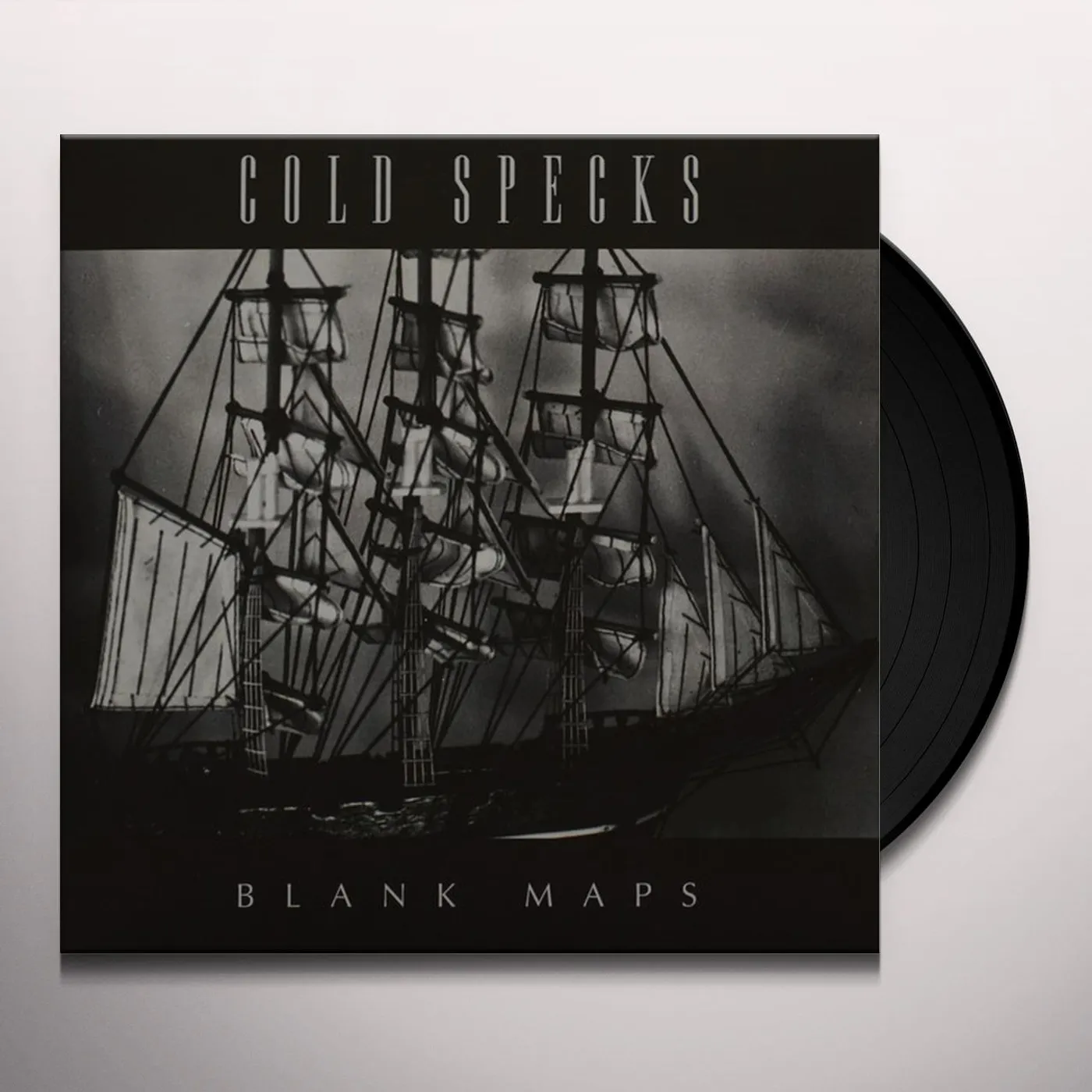 Cold Specks BLANK MAPS/WINTER SOLSTICE Vinyl Record