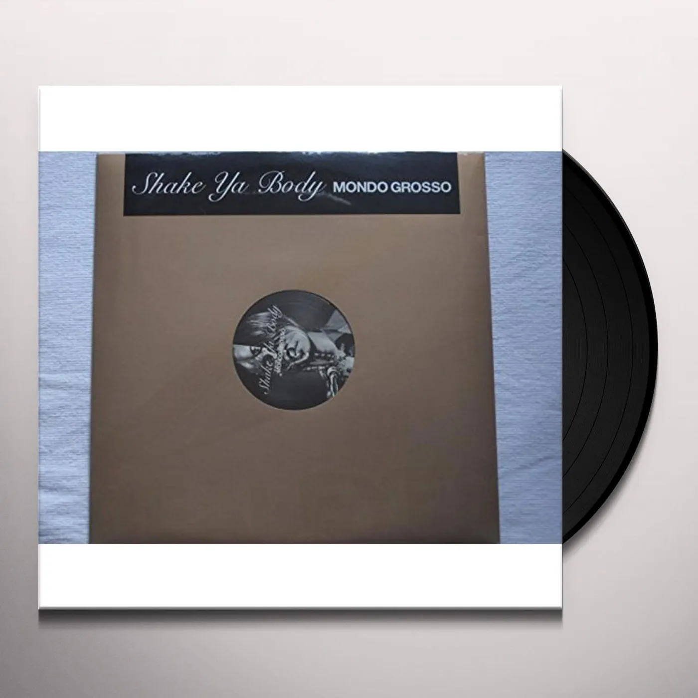 Mondo Grosso SHAKE YA BODY Vinyl Record