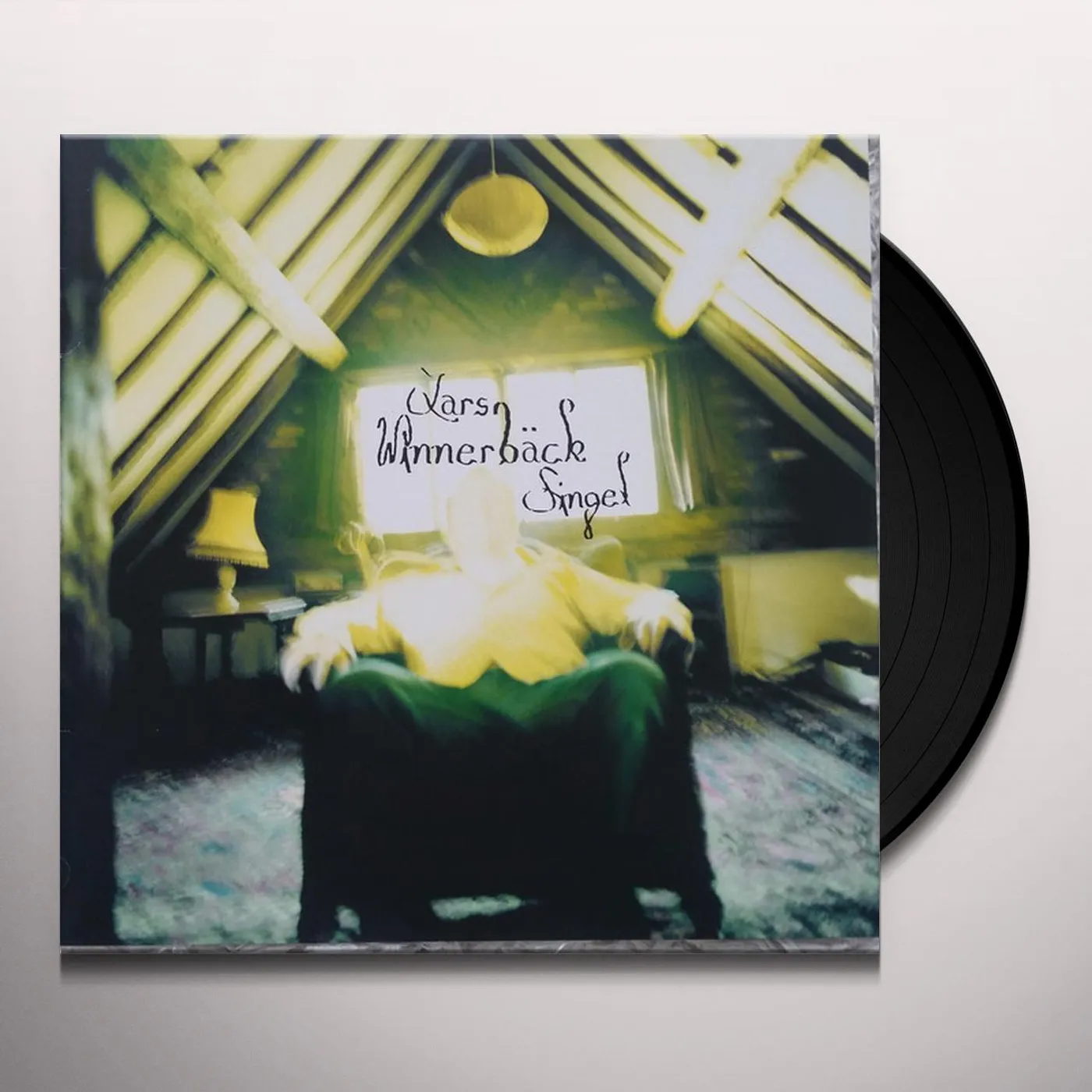 Lars Winnerbäck SINGEL Vinyl Record - Sweden Release
