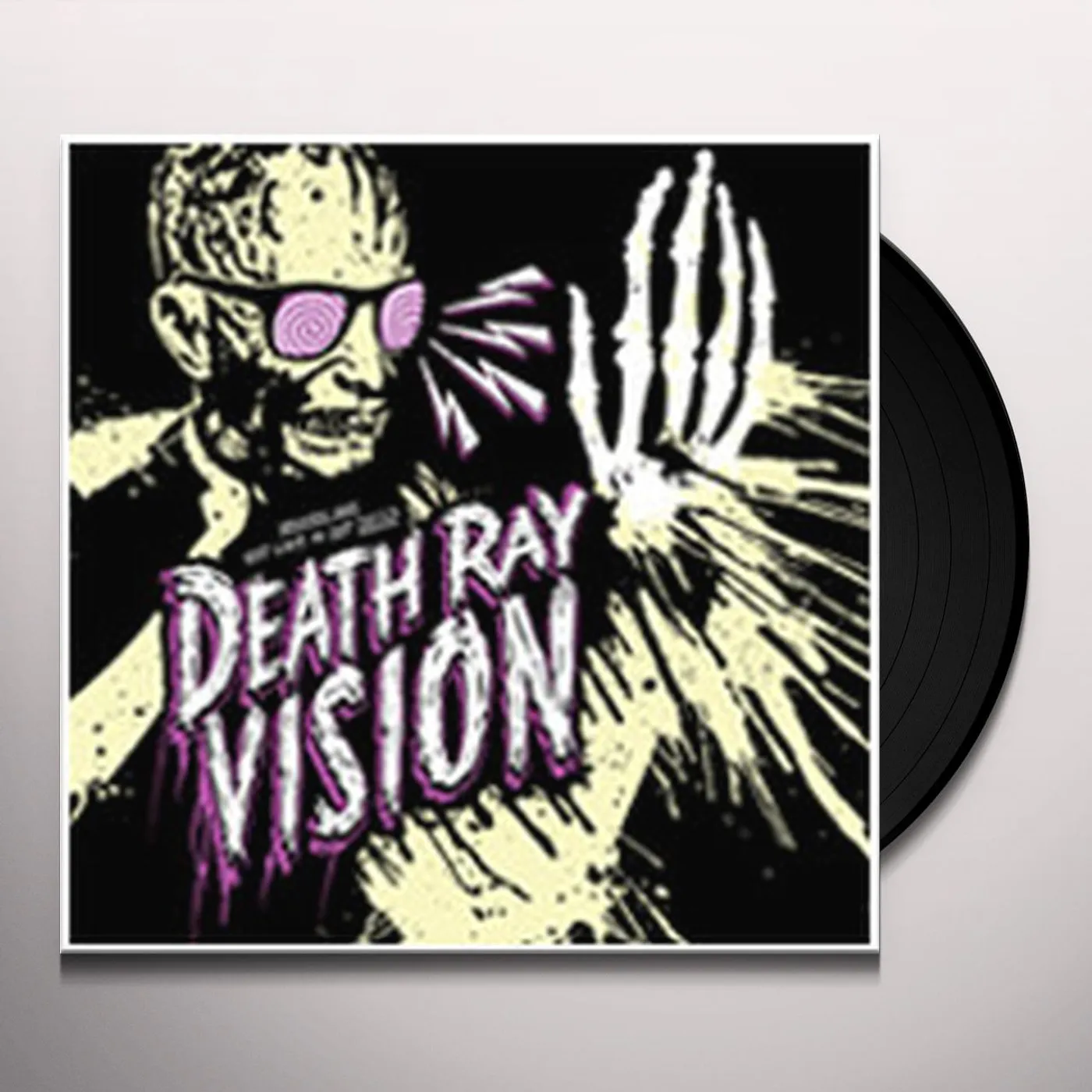 Death Ray Vision Get Lost Or Get Dead Vinyl Record