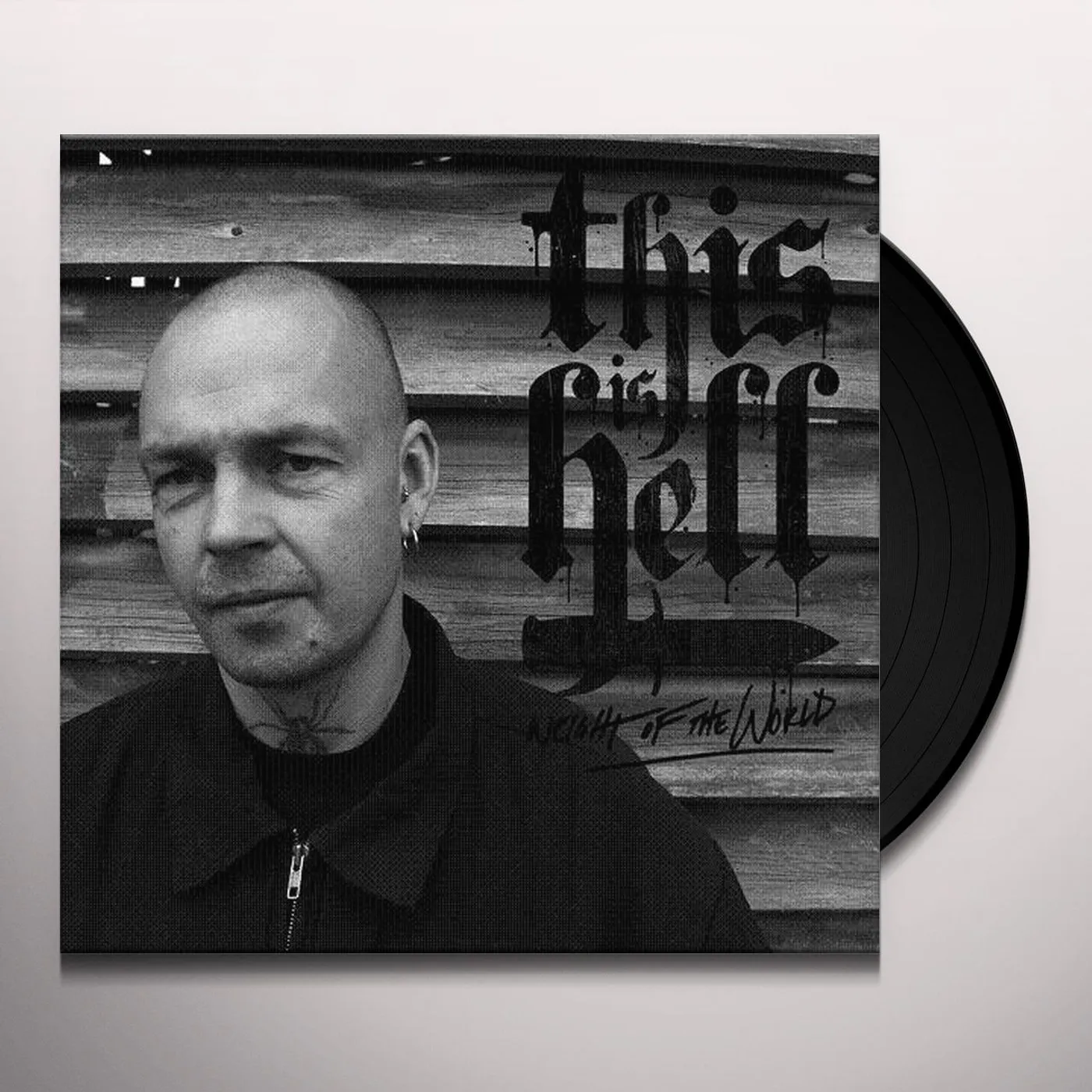 This is Hell WEIGHT OF THE WORLD (Vinyl)