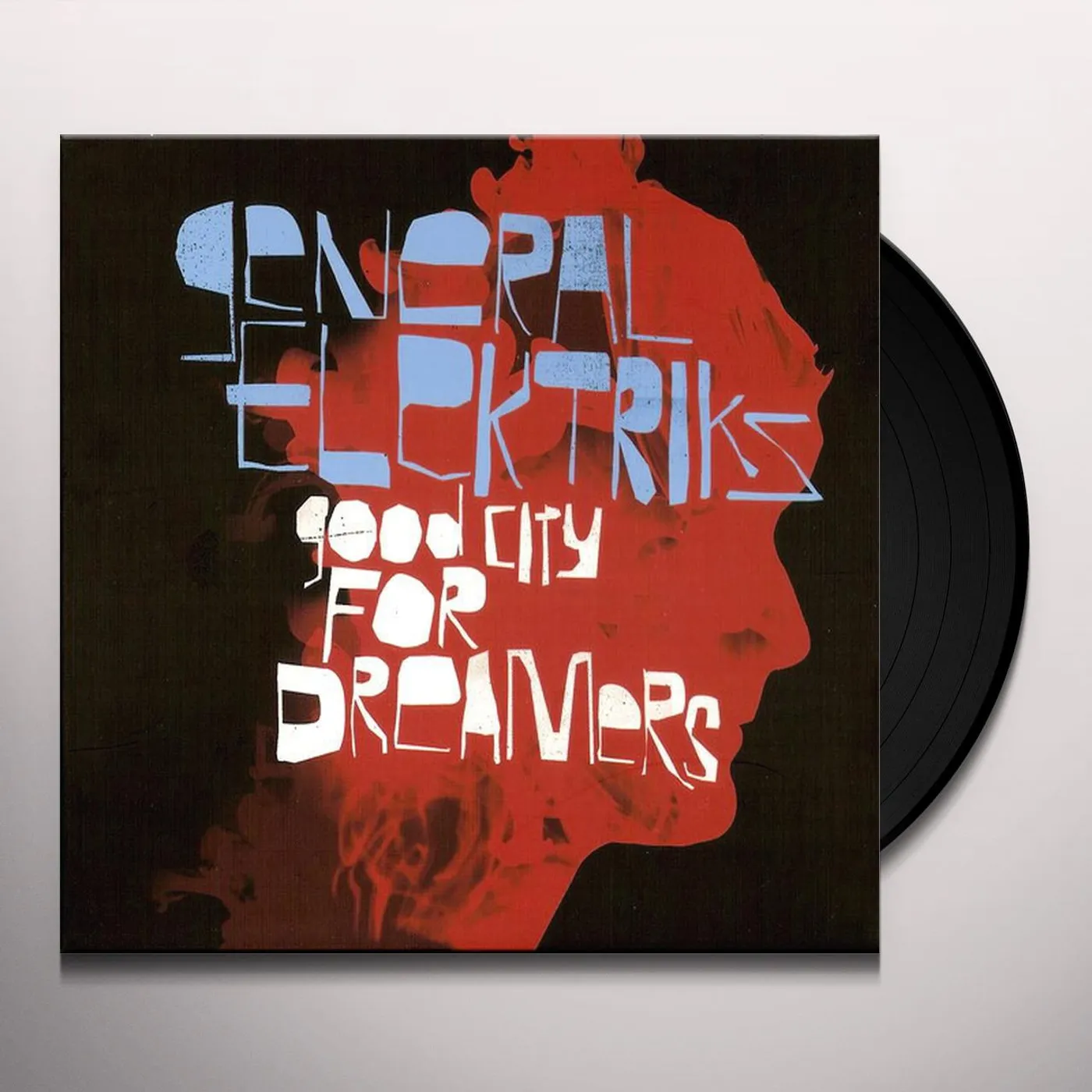 General Elektriks TAKE BACK THE INSTANT (FRA) Vinyl Record