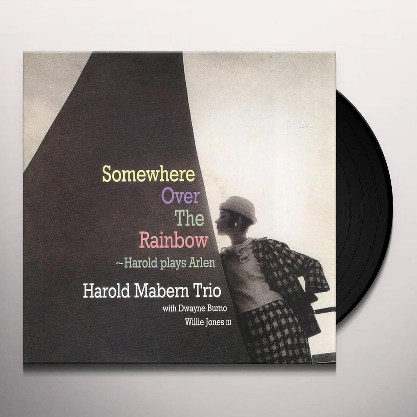 Harold Mabern SOMEWHERE OVER RAINBOW Vinyl Record
