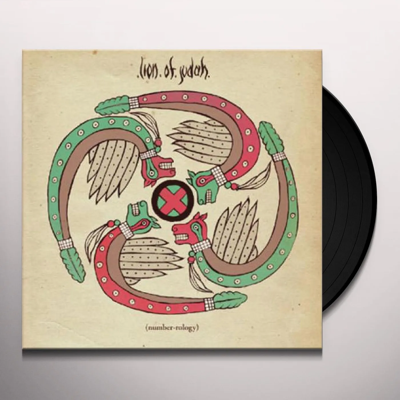 Lion Of Judah NUMBER-ROLOGY Vinyl Record