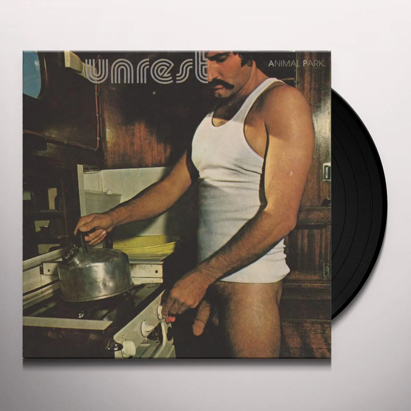 Unrest ANIMAL PARK Vinyl Record