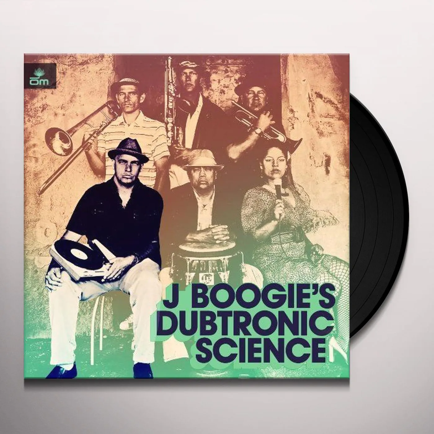 J-Boogies Dubtronic Science UNDERCOVER Vinyl Record - UK Release