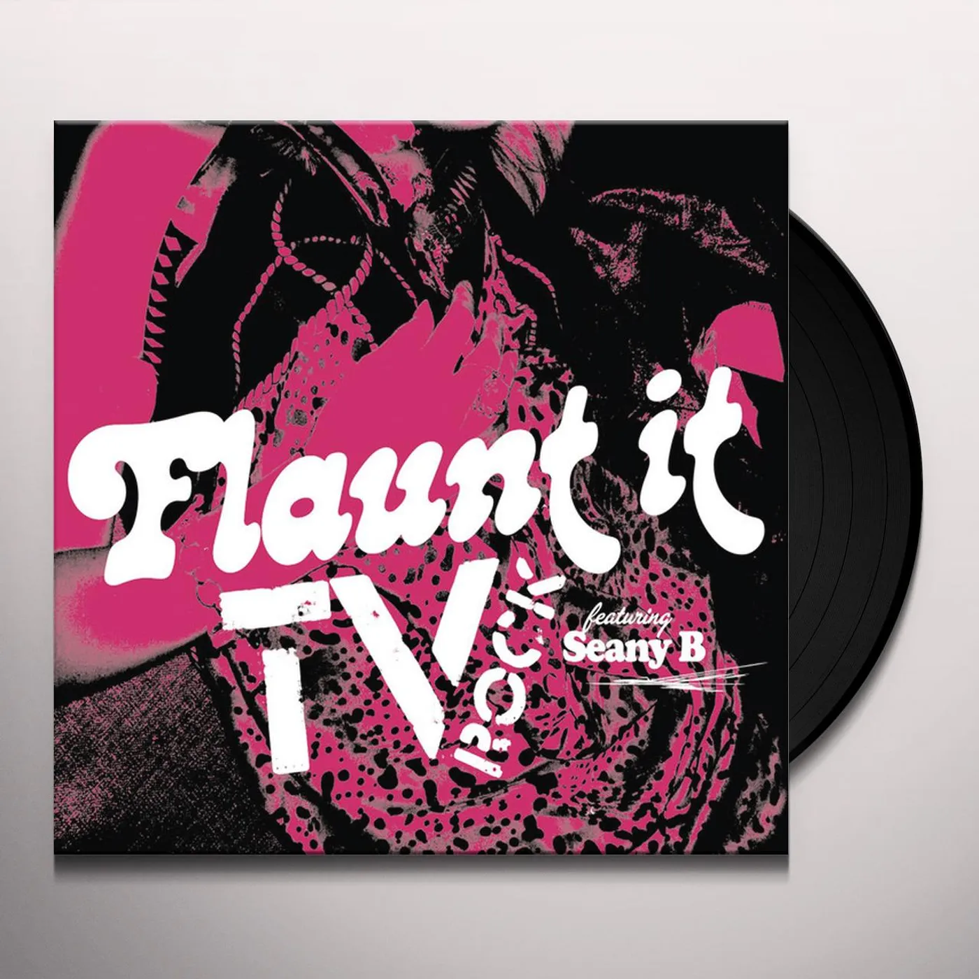 TV Rock FLAUNT IT (FRA) Vinyl Record