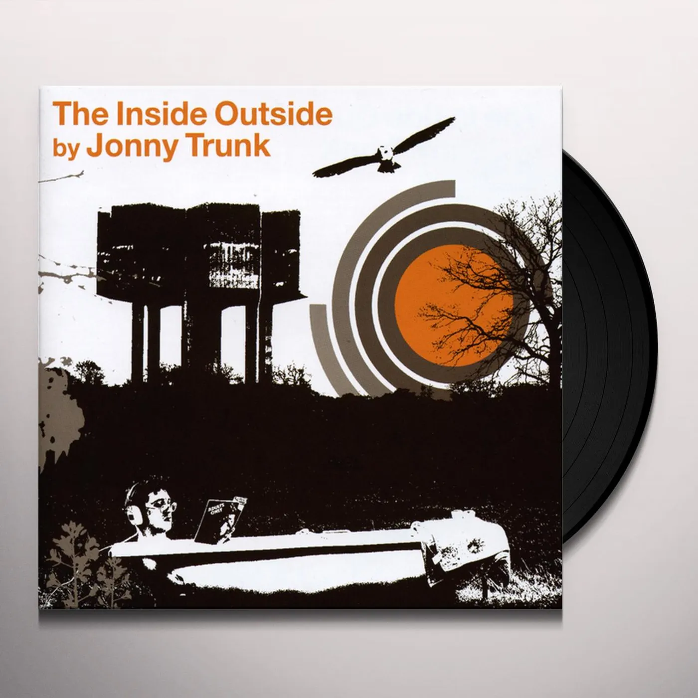 Jonny Trunk INSIDE OUTSIDE Vinyl Record