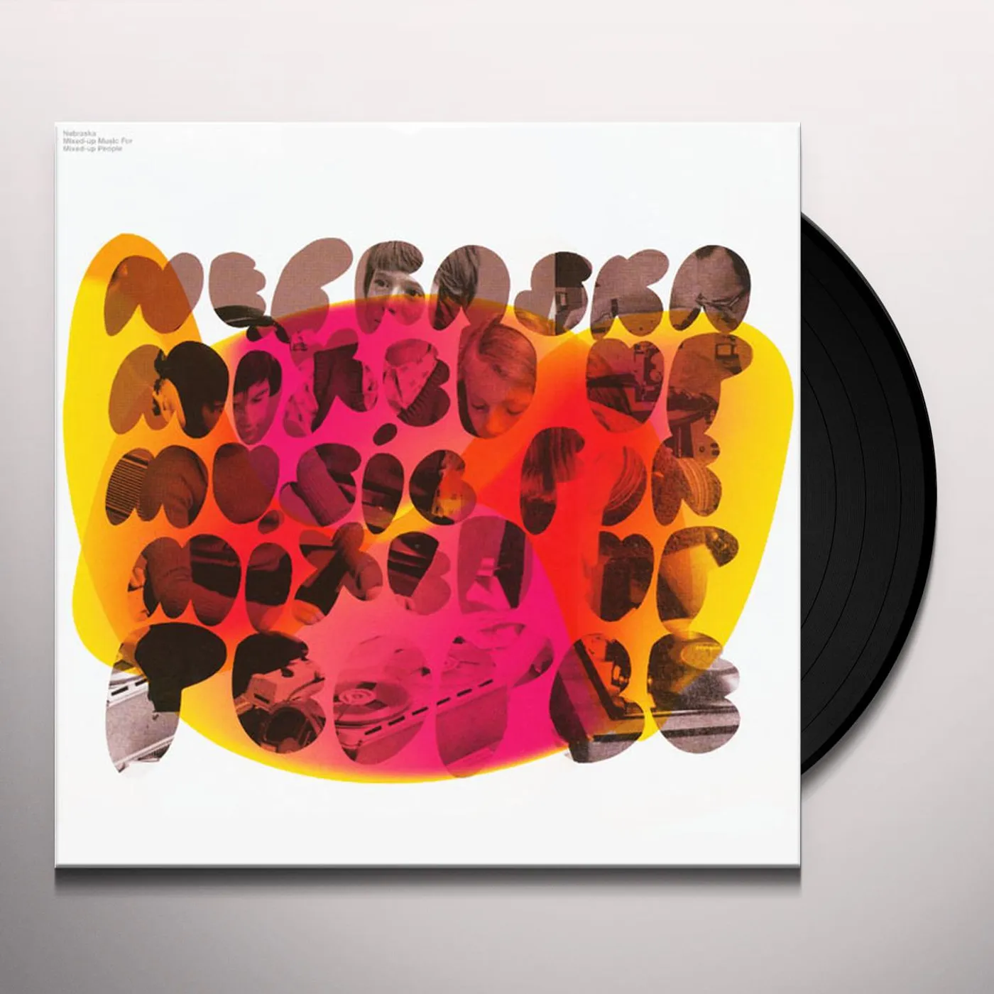 Nebraska MIXED-UP MUSIC FOR MIXED-UP PEOPLE Vinyl Record
