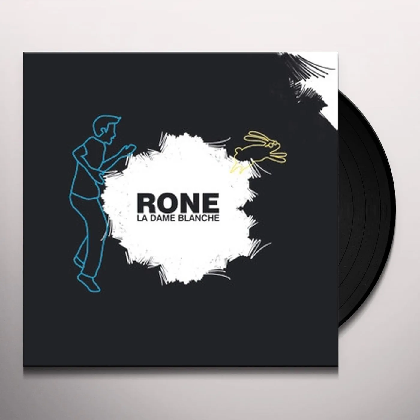 Rone LA DAME BLANCHE (FRA) Vinyl Record